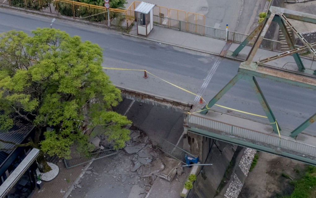 Završen uviđaj na mostu u Gradišci, saobraćaj obustavljen