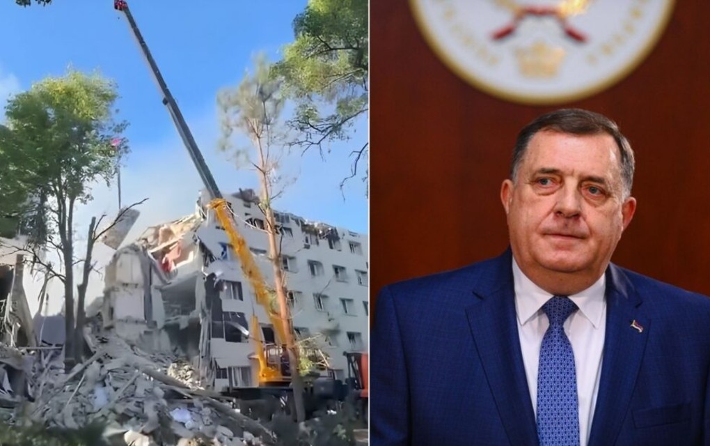 Dodik osudio napad na studentski kampus: Ovo je težak ratni zločin