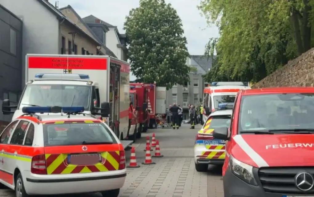 Talačka kriza u Njemačkoj, grad blokiran