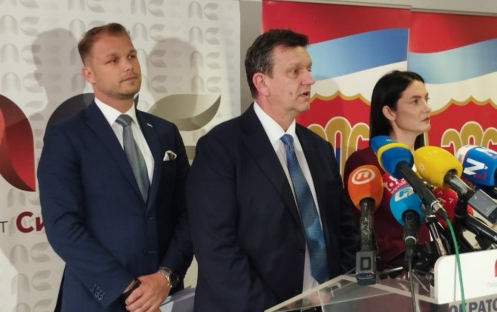 I dalje bez zajedničkih kandidata: SDS, PSS i NF dogovarali da ponovo razgovaraju