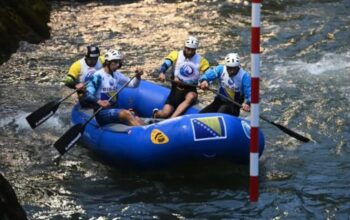 rafting