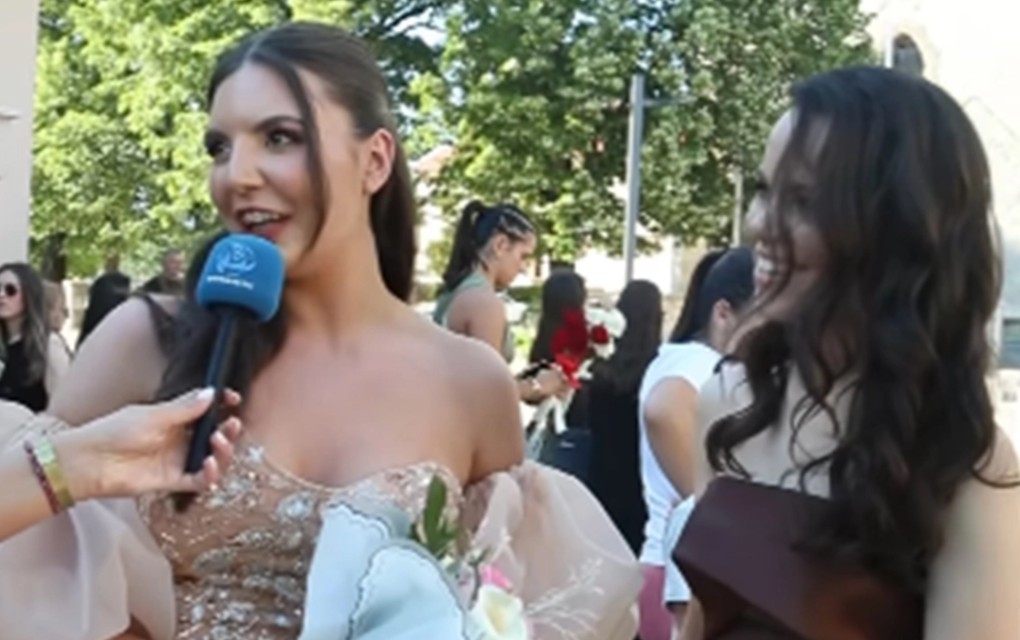 Maturantica iz Posušja hit na mrežama: „Udat ću se u Široki“