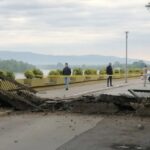 urušio se dio mosta u gradišci