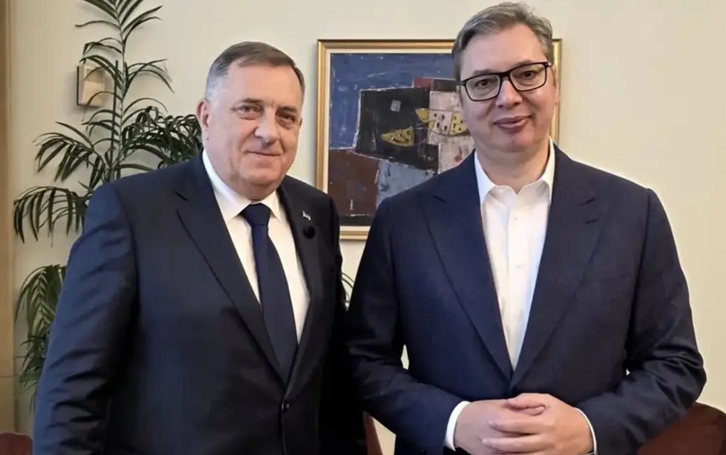 Vučić i Dodik o izgradnji memorijalnog centra u Donjoj Gradini