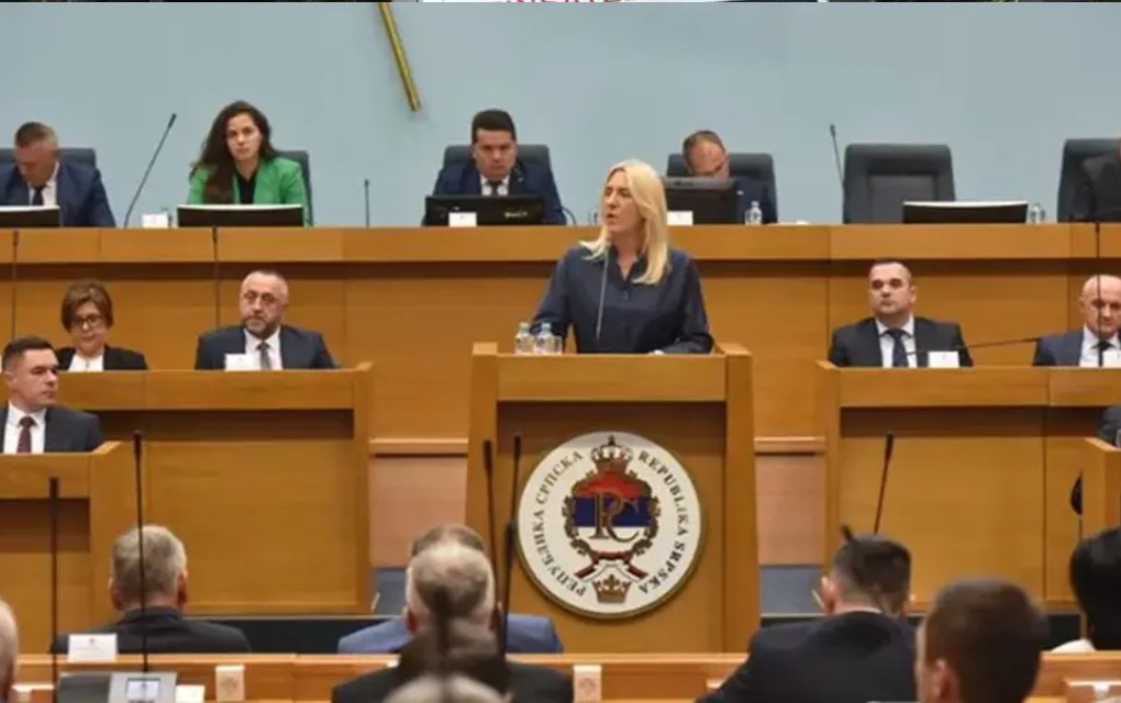 Cvijanović najavila: Narodna skupština će imati zadnju riječ, sutra upućujem zahtjev