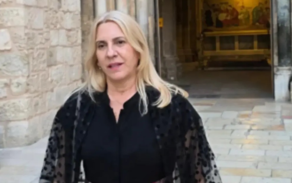 Cvijanović u Izraelu – posjeta Crkvi Svetog groba u Jerusalimu