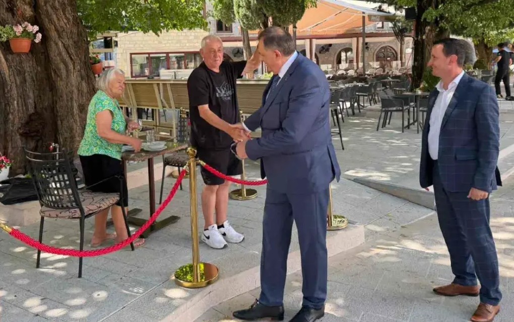 Dodik u Trebinju: Živjela Hercegovina, živjela Republika Srpska!