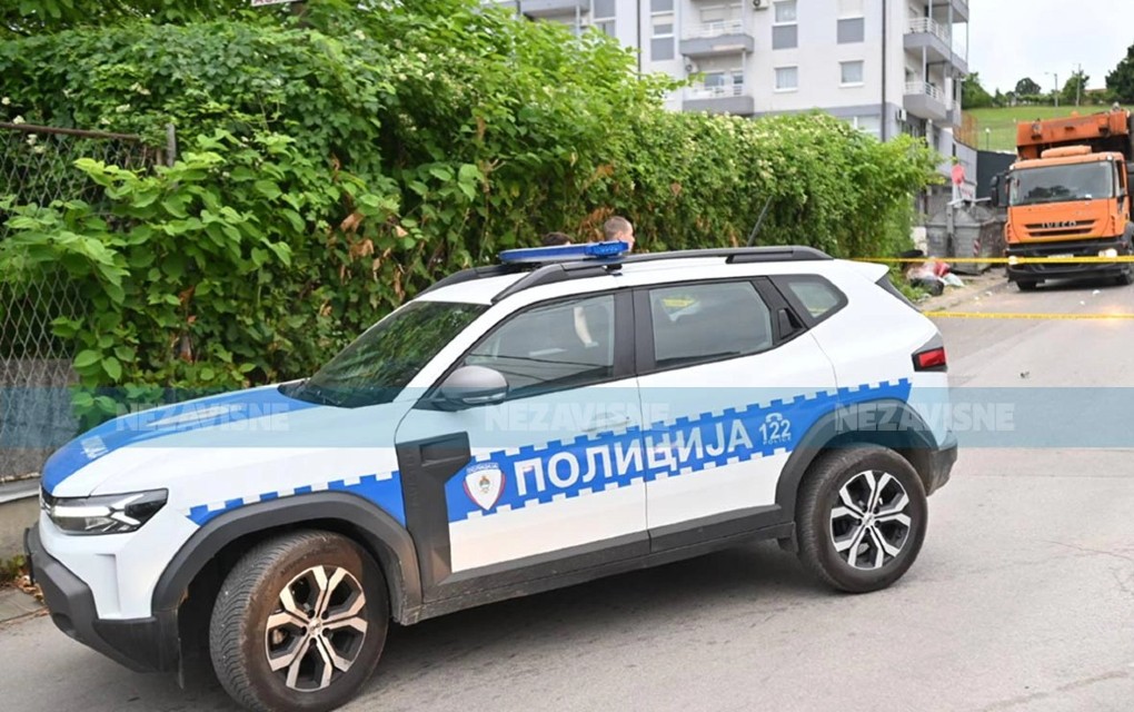 Jaka eksplozija u Banjaluci, policija na terenu