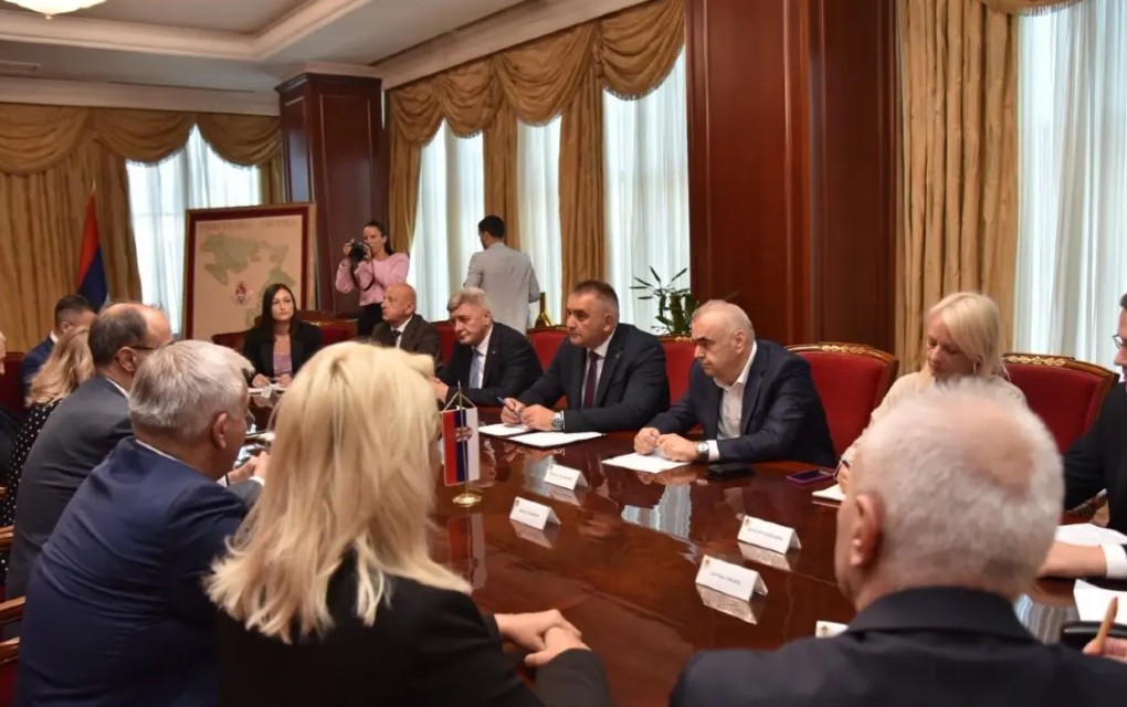 Minić na sastanku sa Macutom u Banjaluci
