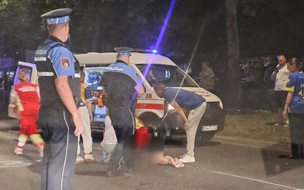 Nesreća tokom slavlja u Sarajevu: Mladić pao sa krova auta, teško povrijeđen
