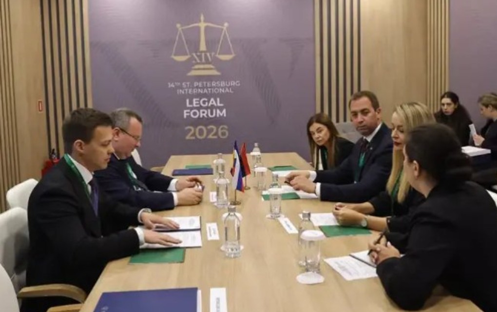 Selak sa ministrom pravde Ruske Federacije: U fokusu jačanje institucionalnih veza
