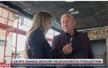 zapaljen lambordzini