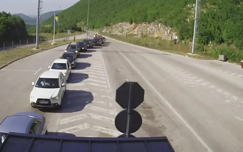 U jeku sezone odmora: Na ovim granicama su najduža čekanja