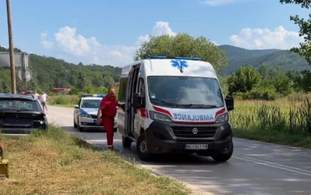 Detalji nesreće kod Gadžinog Hana: Povređeni muškarac, djevojka i dijete trenutno stabilno