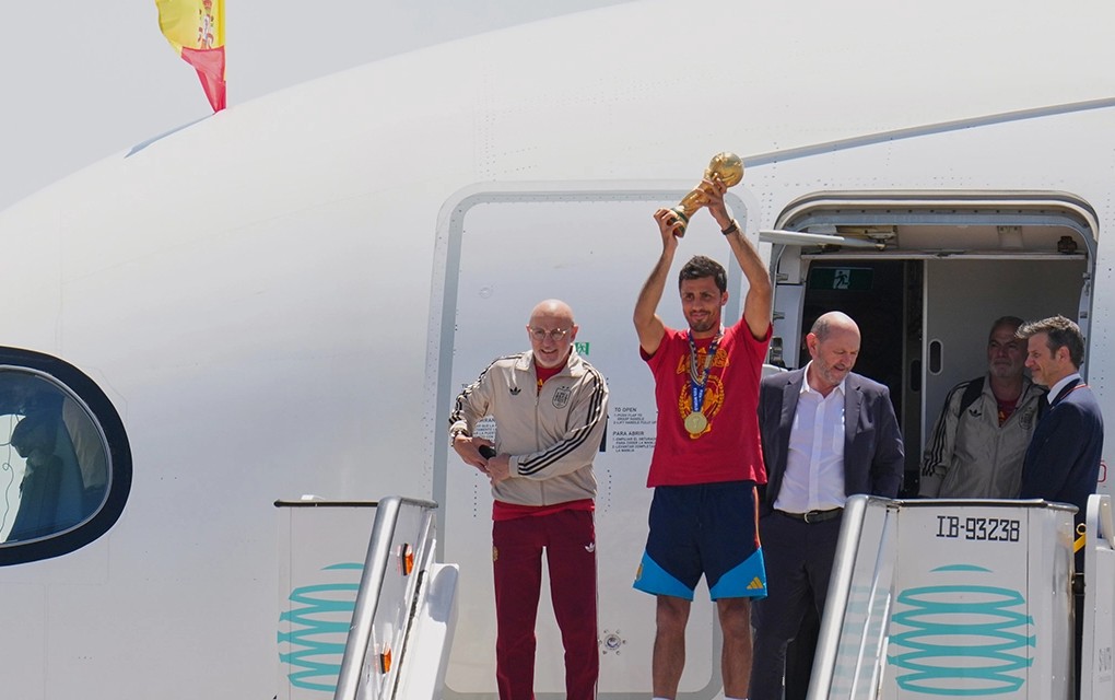Šampionski doček za Špance u Madridu