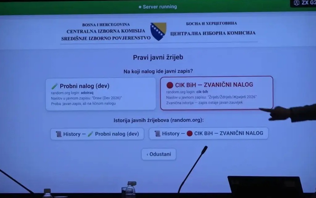 Koje novine nas očekuju na izborima: Nove tehnologije, birački listići bez imena