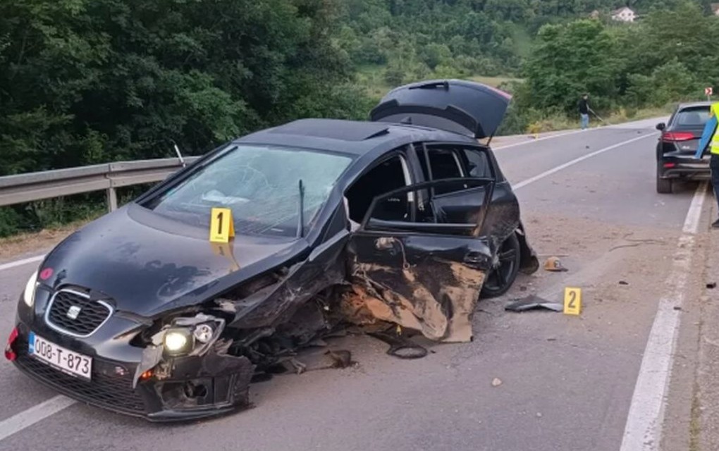 Teška noć kod Goražda: Sudar četiri vozila, ima teže povrijeđenih