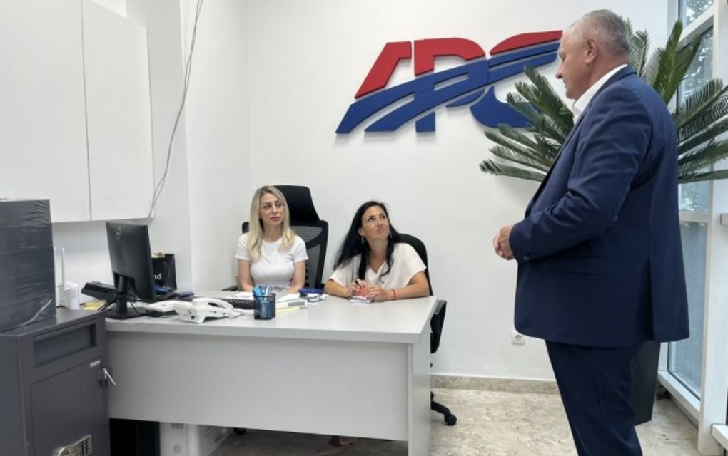 U sjedištu Autoputeva Srpske otvorena poslovnica za prodaju TAG uređaja