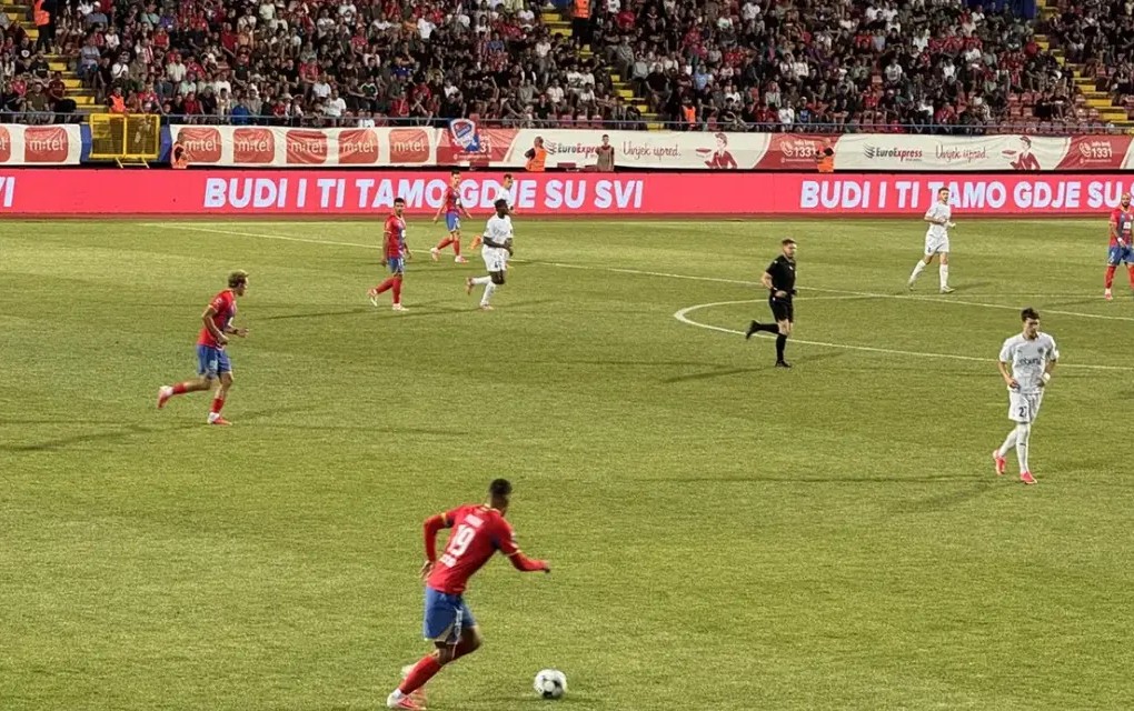 Borac ide u Moldaviju sa tri gola prednosti