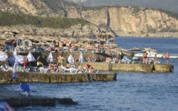 budva plaža