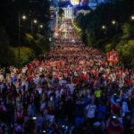 doček repreznetacije norveške