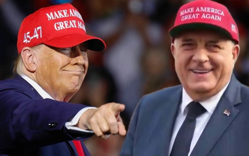 Milorad Dodik pisao Donaldu Trampu
