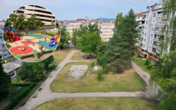 igralište u obilićevu