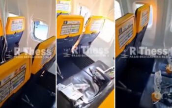 incident u avionu