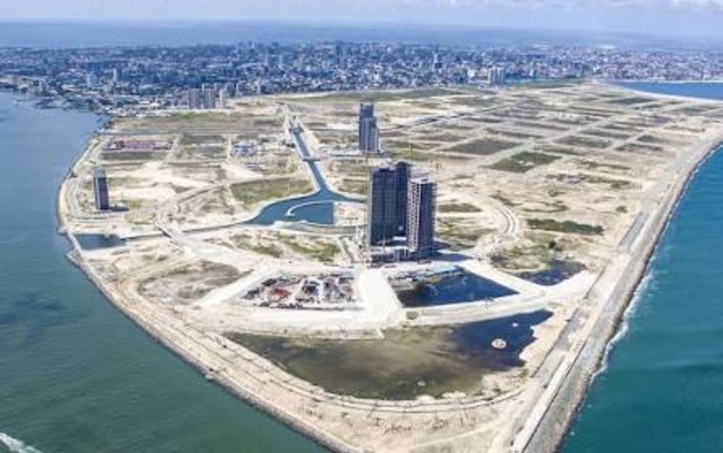 Afrička država nasipa okean: Gradi novi grad sa zidom dugim 8,4 kilometra