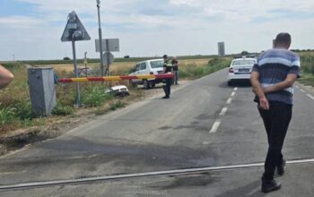 nesreća na pružnom prelazu