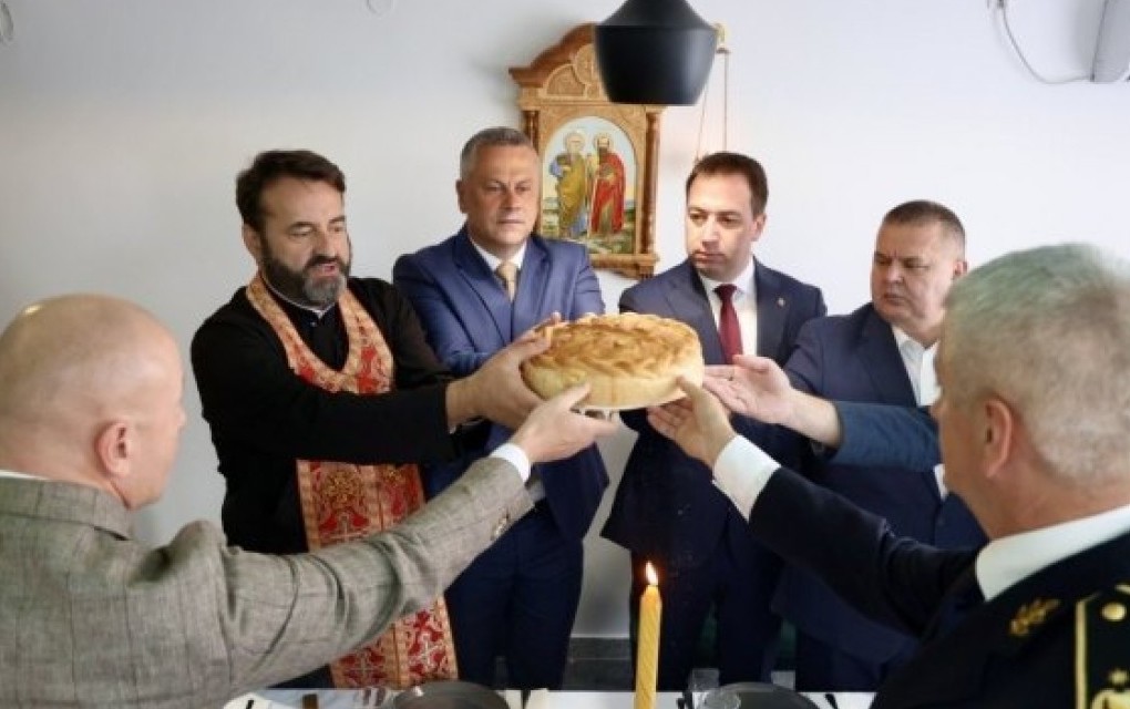 Svečano u Kazneno-popravnom zavodu: Selak stigao na krsnu slavu