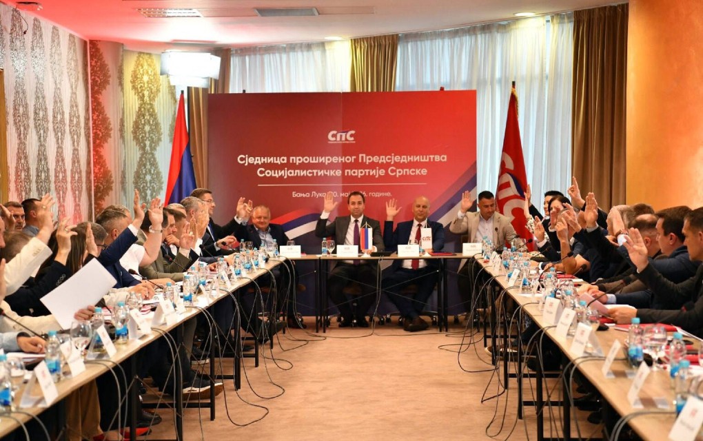 SPS na izbore pod sloganom “Porodica, pravda, ponos”, podrška Miniću i Cvijanović
