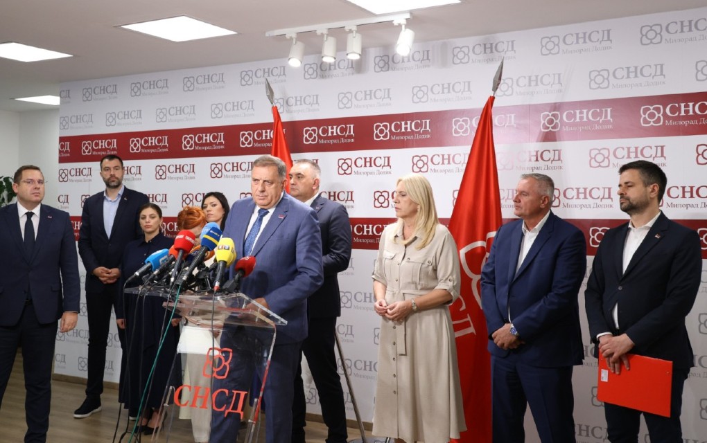 Ovo su kandidati SNSD-a za najvažnije funkcije: Igor Dodik predvodi listu za NSRS