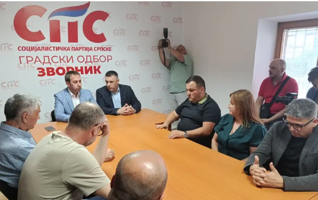 Promjene u Zvorniku – Veliko pojačanje za SPS
