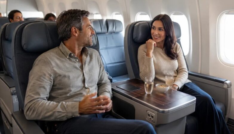 srednje sjedište u avionima