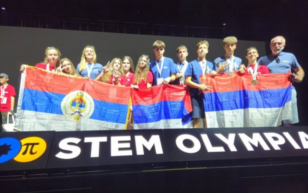 Učenici OŠ “Sveti Sava” iz Banjaluke zablistali u Rimu: 16 priznanja na STEM olimpijadi