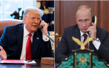 tramp i putin
