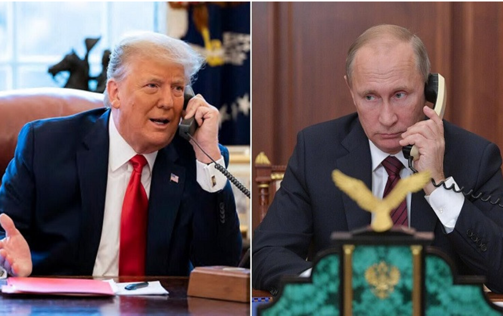 Telefonski razgovor: Tramp i Putin o Ukrajini i Bliskom istoku