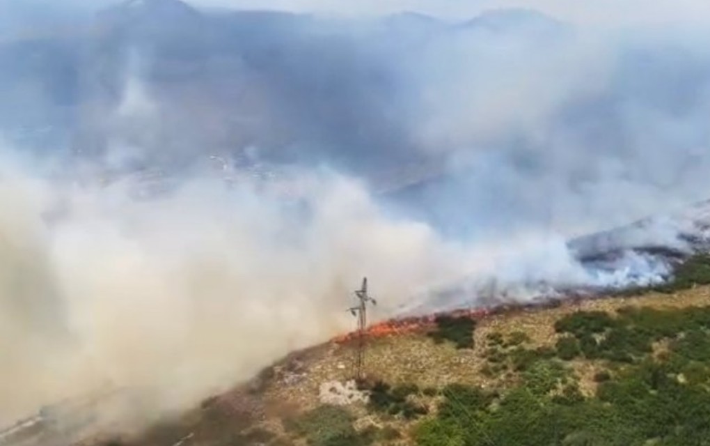 Požari kod Trebinja pod kontrolom