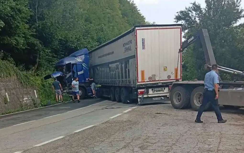 Težak udes na ulazu u Banjaluku