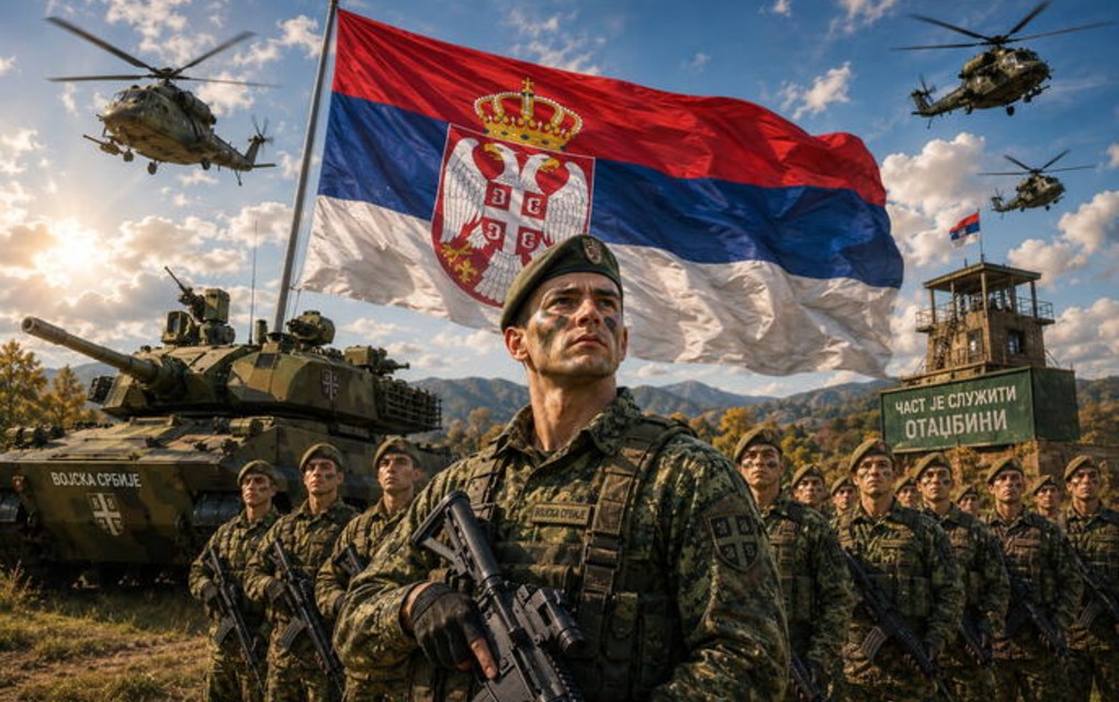 „GUŠTERI“ U 3 GRUPE, OBUKA, PA VOJNE VEŽBE! Kako će se od 1. marta služiti vojska u Srbiji, svi detalji! 75 dana, brkovi po PS-u, a brada samo pod ovim uslovom!