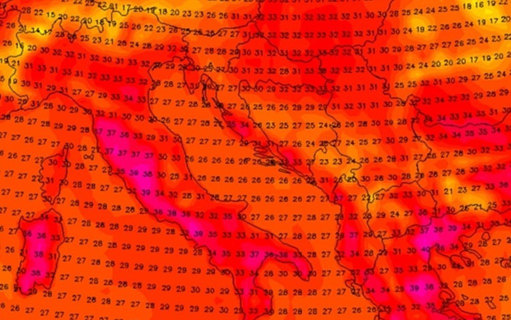U Evropu stiže dugotrajan i intenzivan toplotni talas: Na Balkanu temperature preko 40 °C