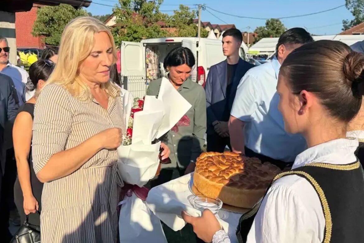 Dodik i Cvijanovićeva na obilježavanju Ilindana u Kožuhama