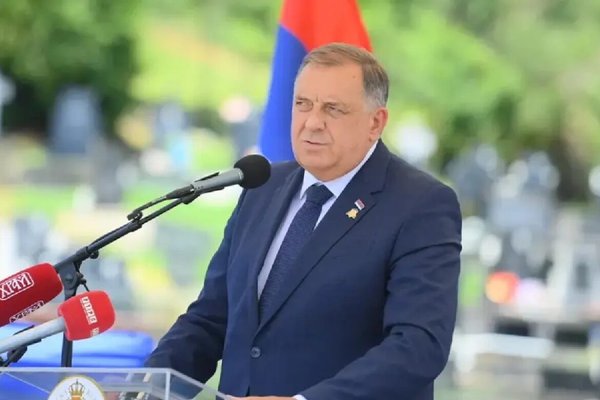Dodik: „Oluja“ je simbol stradanja i jedne od najvećih nepravdi koja je zadesila naš narod