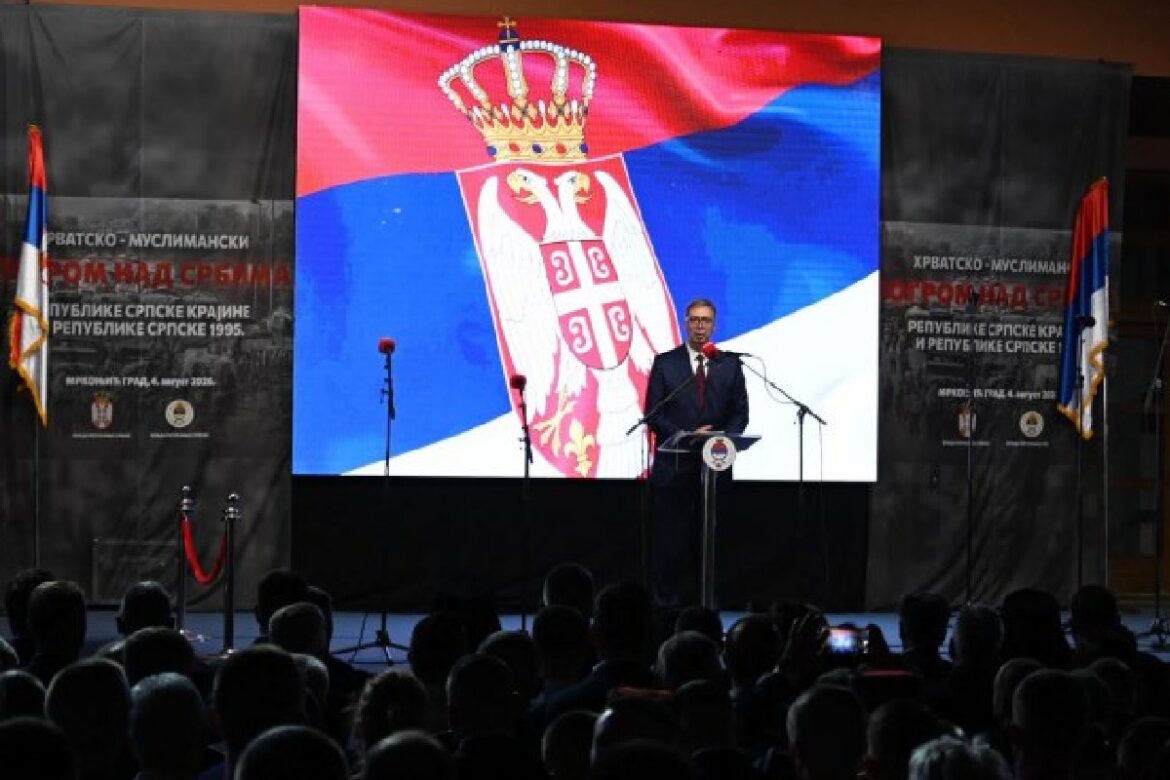 Vučić: Nećemo dozvoliti da više ikada bude „Oluje“ i pogroma srpskog naroda