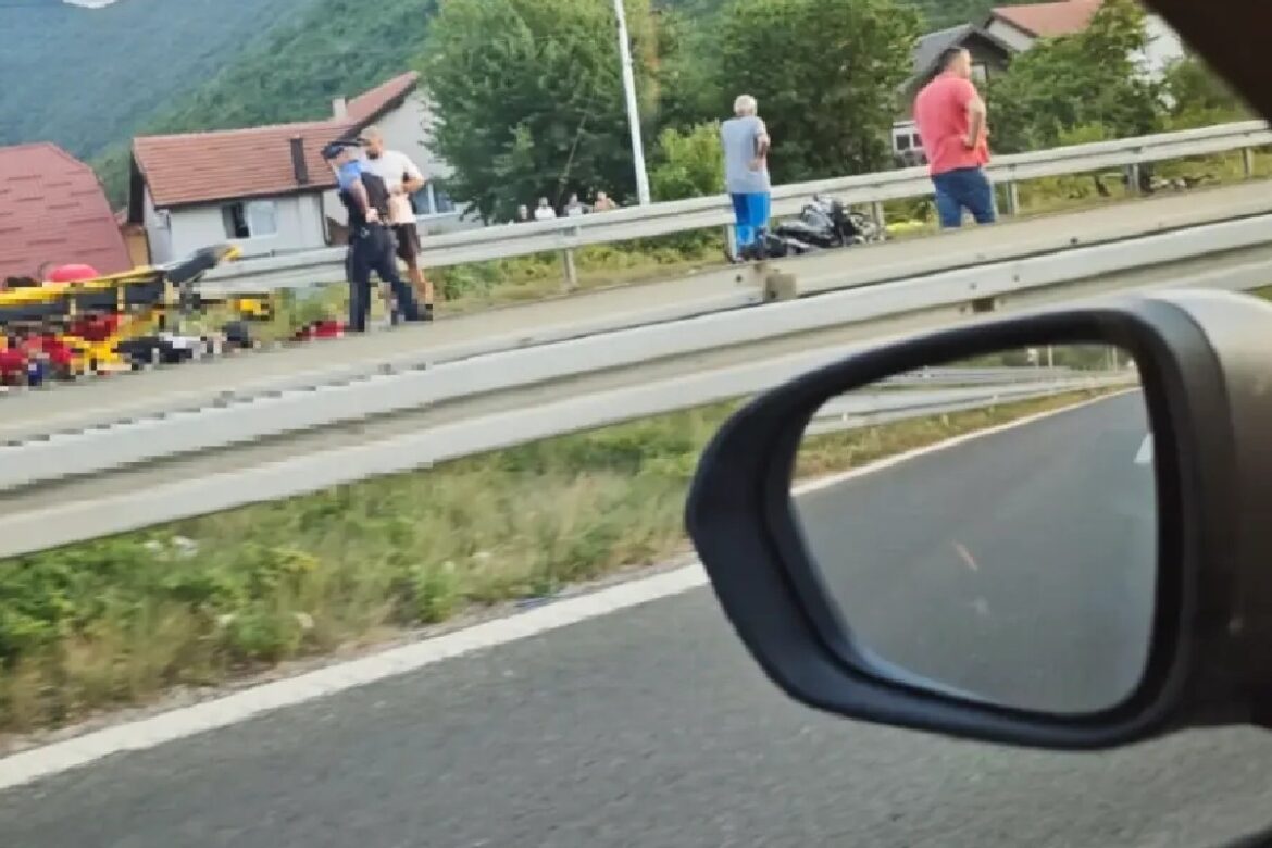 Nesreća u BiH: Poginuo motociklista