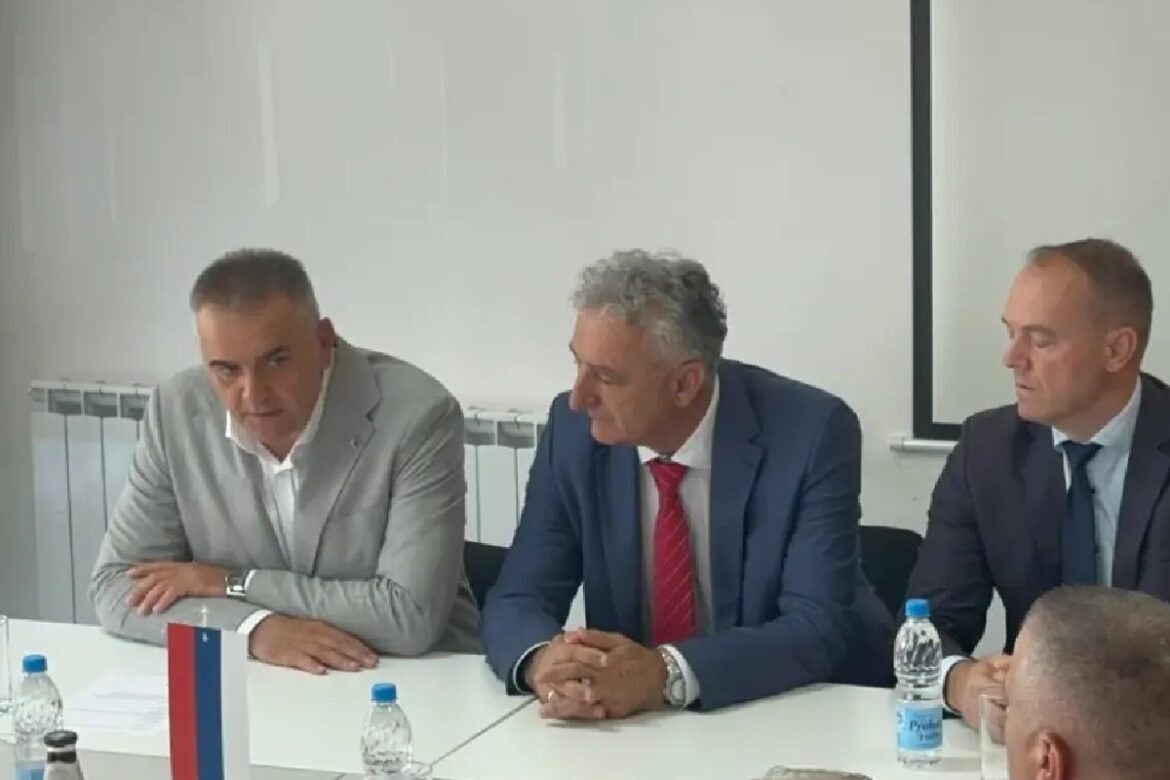 Minić u Nevesinju: Realizujemo značajne investicije i rješavamo decenijski problem