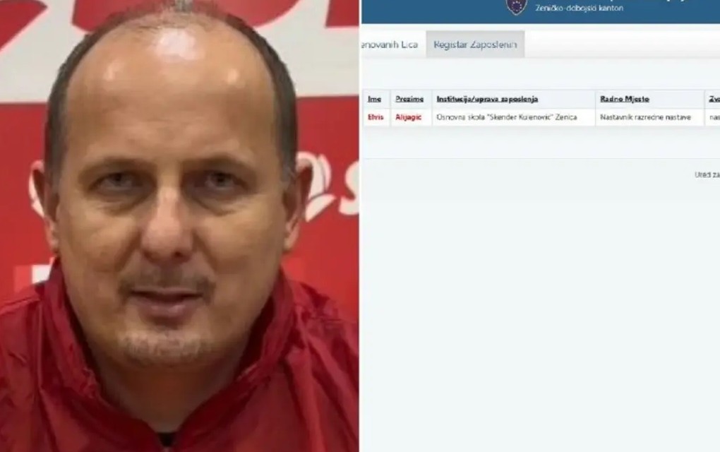 Učitelj i odbornik SDP-a pao zbog kokaina