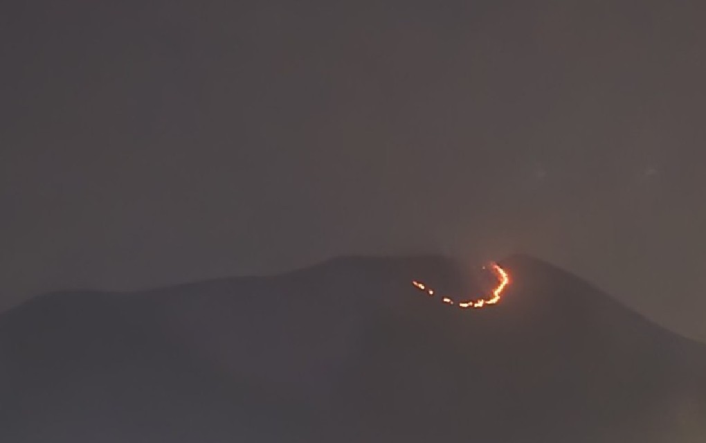 Ponovo se aktivirao požar na Trebeviću iznad Sarajeva