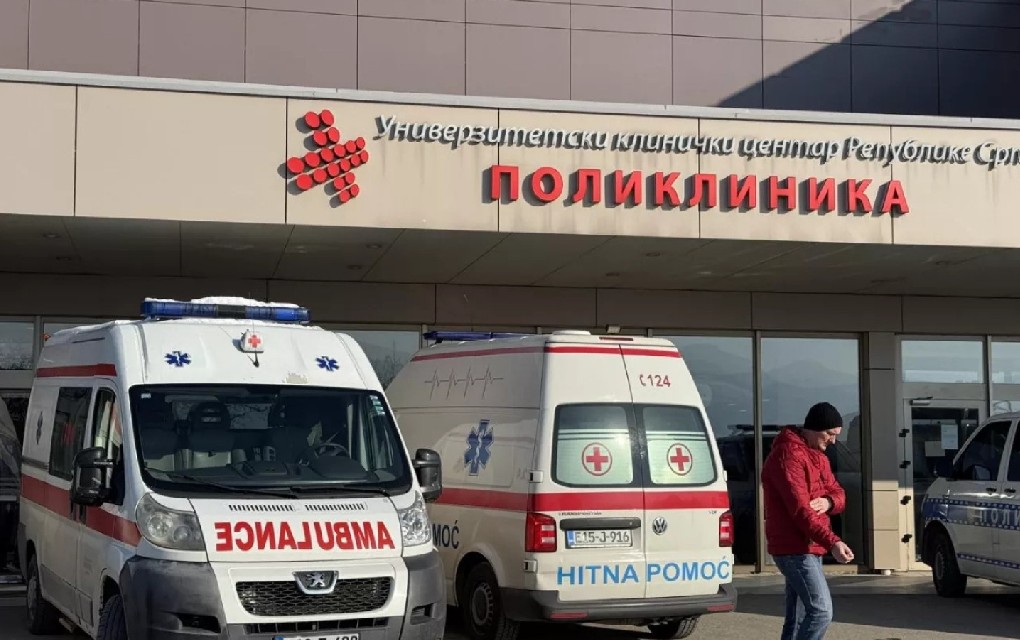 Žena nakon udara kamiona prevezena u UKC: Teška nesreća u Prijedoru